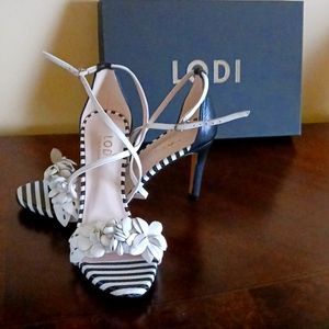 Sandals by LODI. Made in Spain. Brand new. SIZE 40(9.5-10)